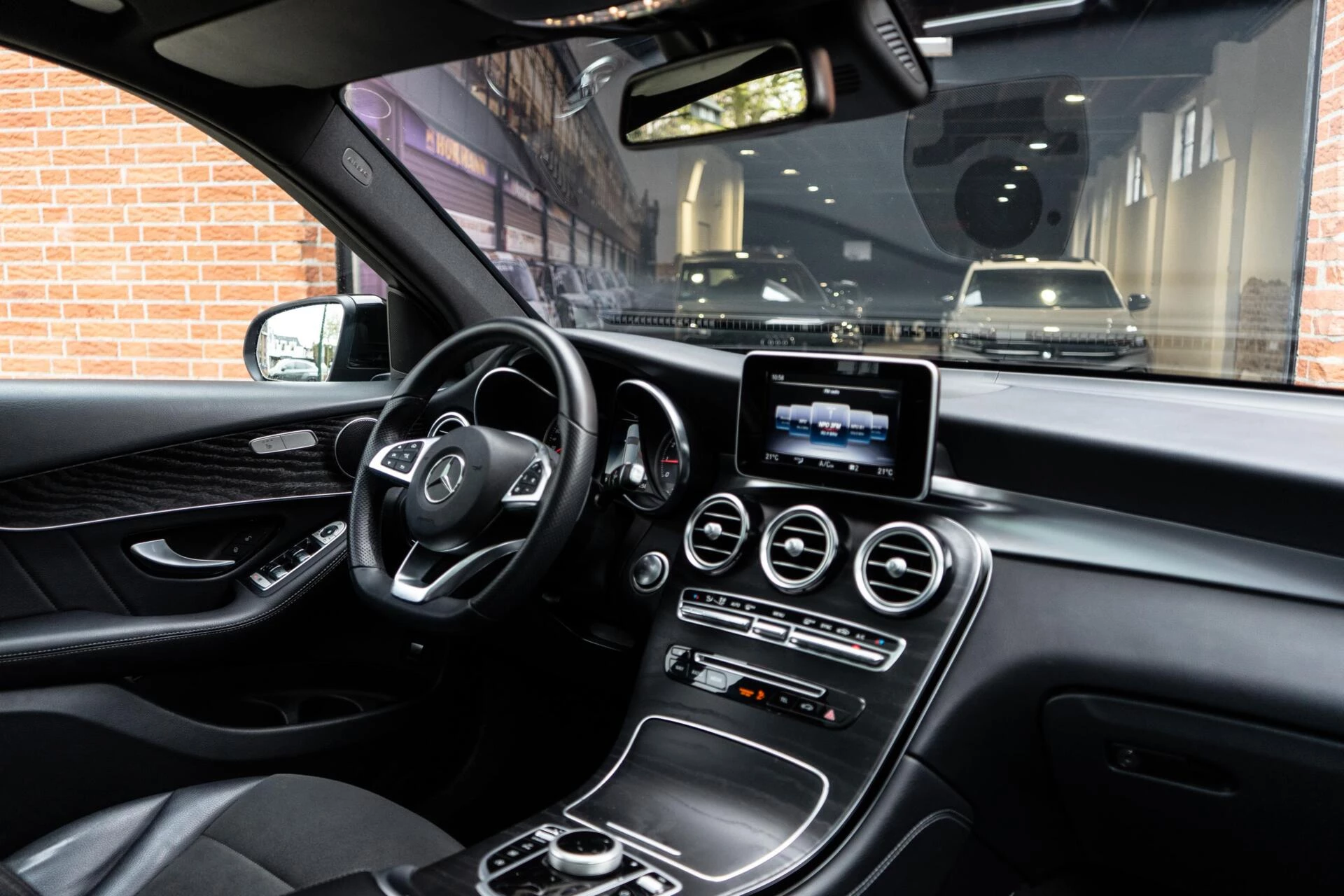 Hoofdafbeelding Mercedes-Benz GLC