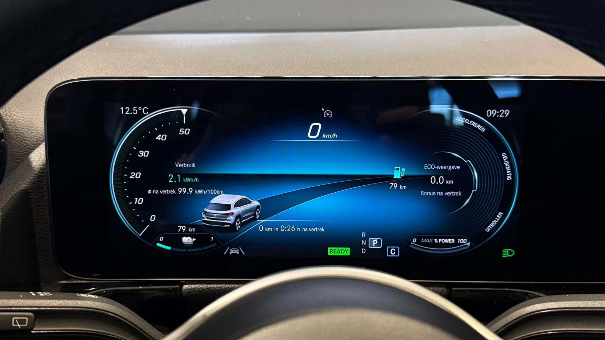 Hoofdafbeelding Mercedes-Benz EQA