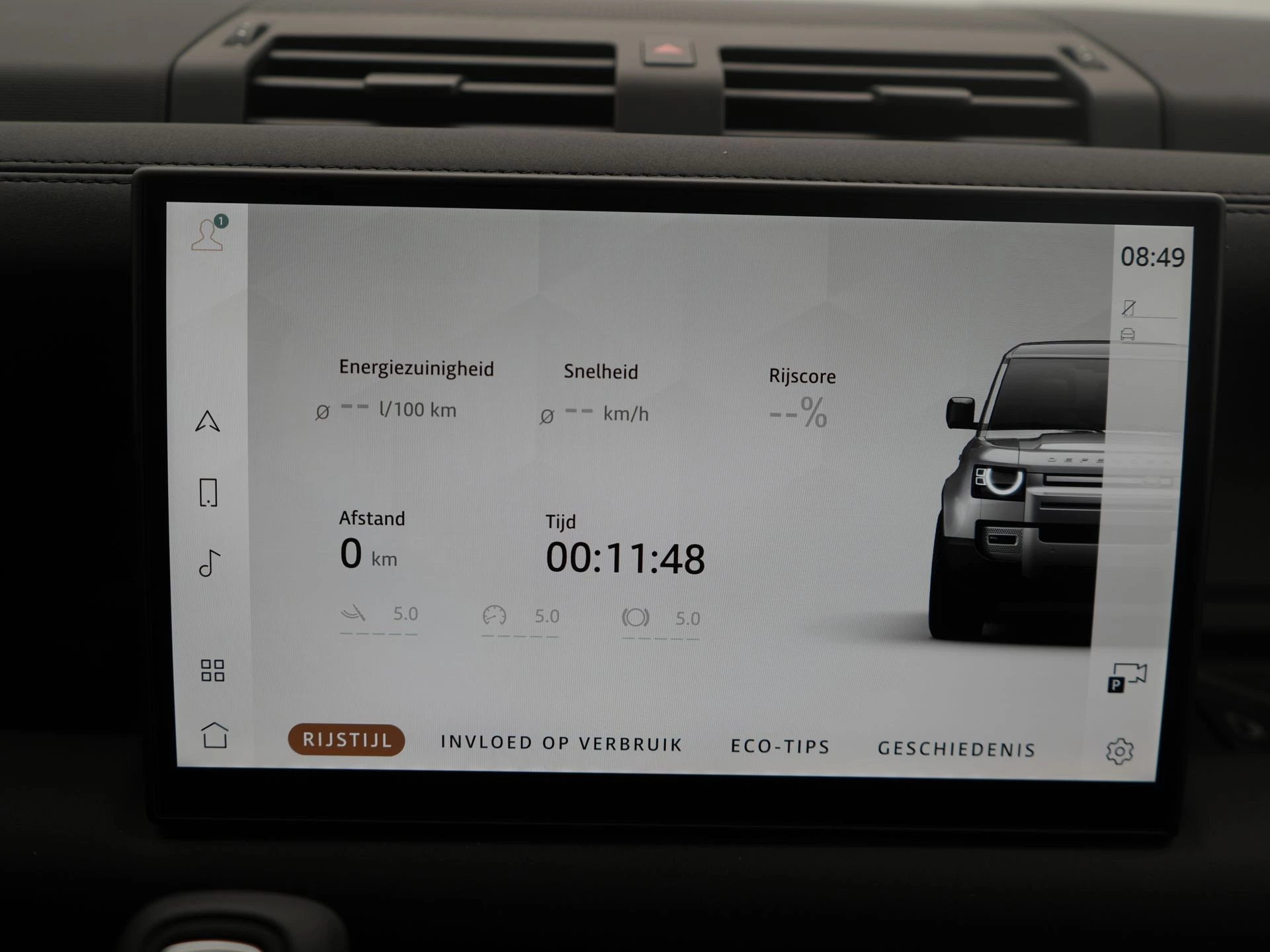 Hoofdafbeelding Land Rover Defender