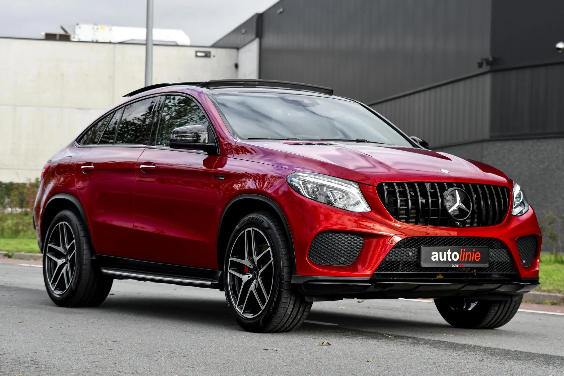 Hoofdafbeelding Mercedes-Benz GLE