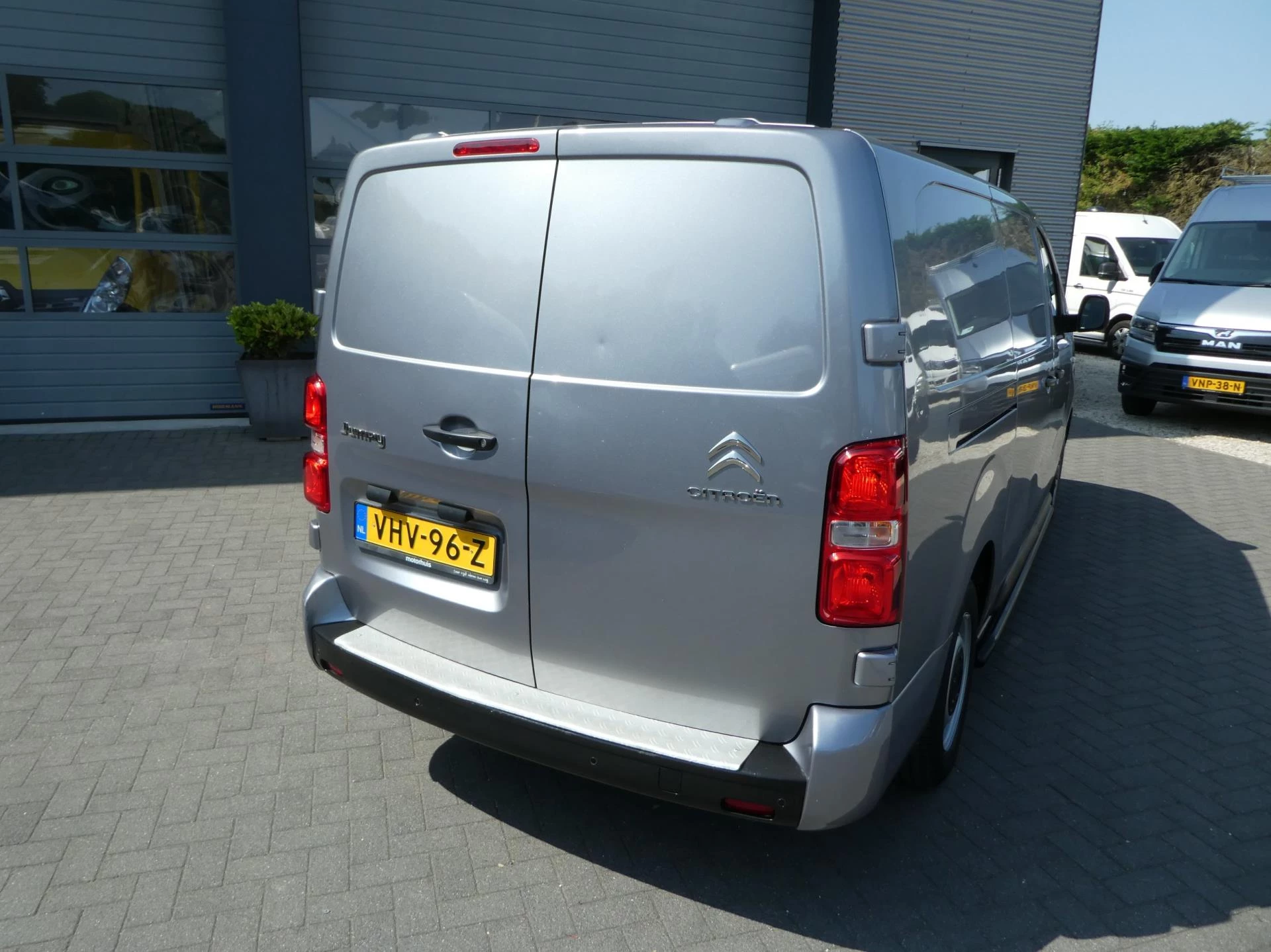 Hoofdafbeelding Citroën Jumpy