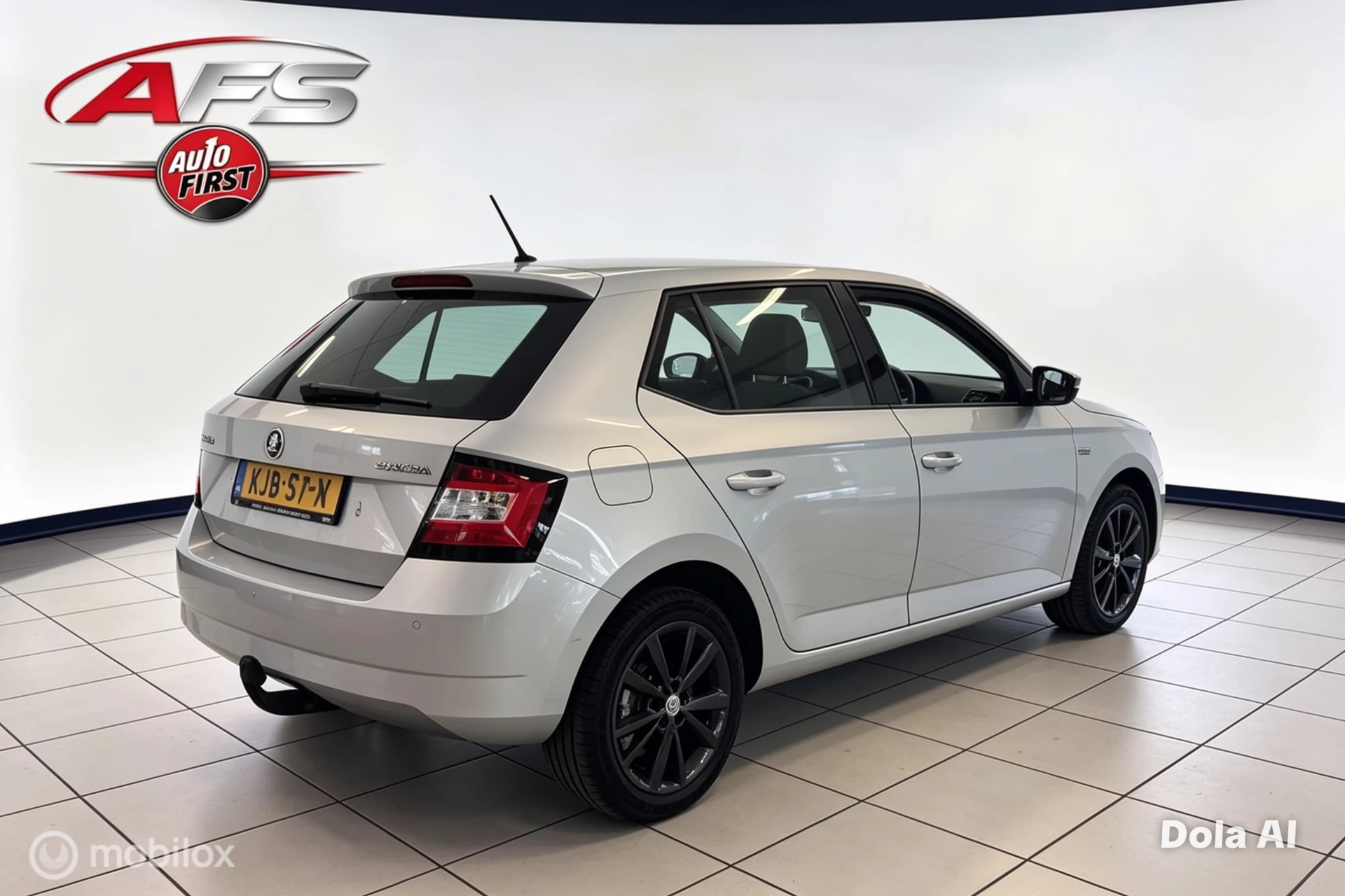 Hoofdafbeelding Škoda Fabia