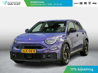 Hoofdafbeelding Abarth 600e Abarth 600e Scorpionissima 54 kWh | 17%  Bijtelling
