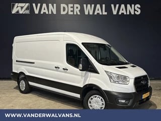 Ford Transit 2.0 TDCI 131pk L3H2 Euro6 Airco | Navigatie | Camera | Cruisecontrol Apple Carplay, Android Auto, Stoelverwarming, verwarmde voorruit, Parkeersensoren, Bijrijdersbank