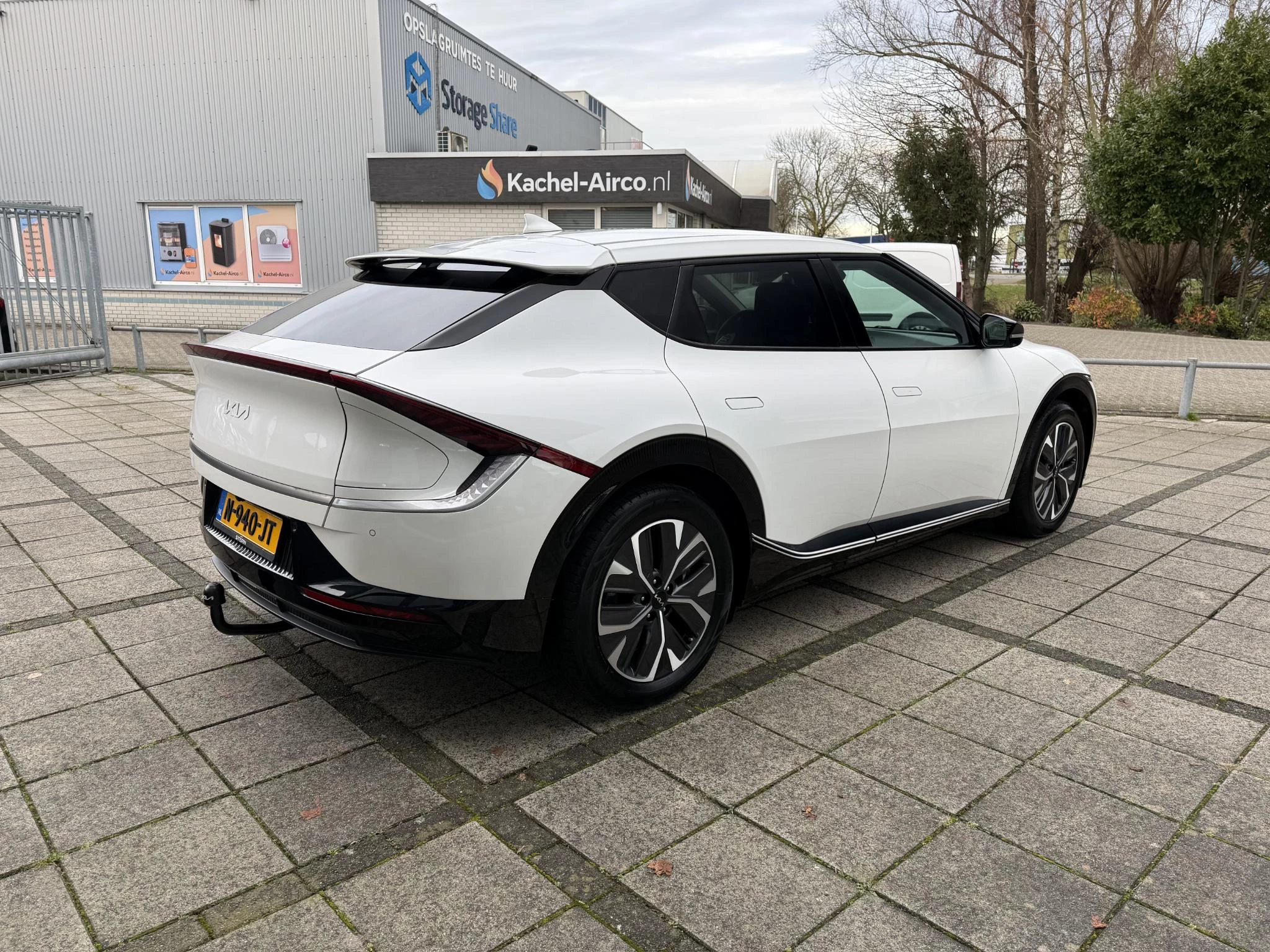 Hoofdafbeelding Kia EV6