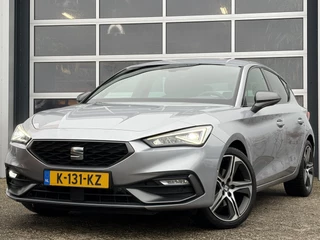 SEAT Leon 1.5 eTSI FR Launch Edition 150pk | Virtual Cockpit | Achteruitrijcamera | Apple Carplay/Android Auto | Cruise control adaptief | Dab | LED koplampen | Stuur verwarmd | Voorstoelen verwarmd | Prachtig exemplaar!