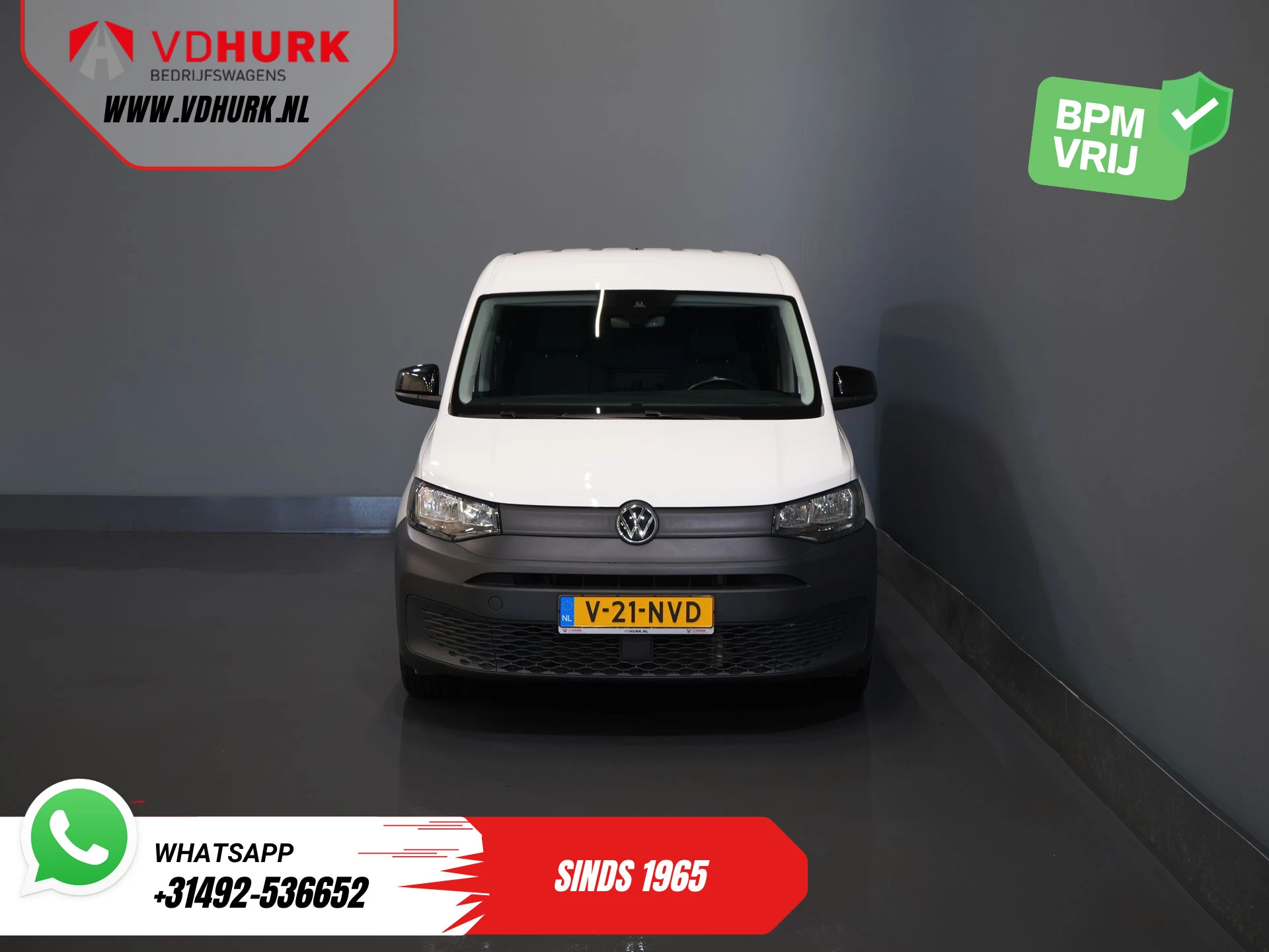 Hoofdafbeelding Volkswagen Caddy