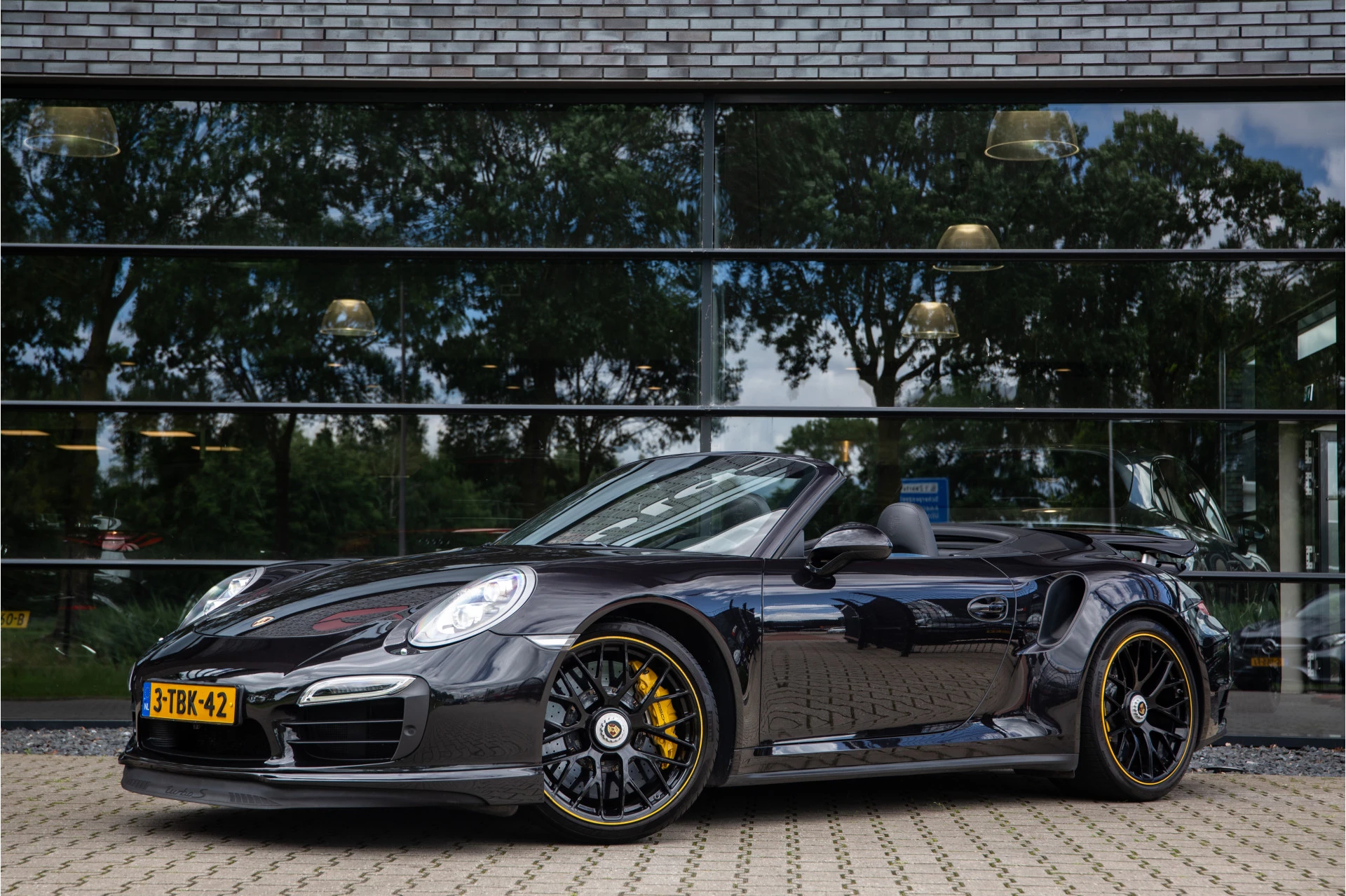 Hoofdafbeelding Porsche 911
