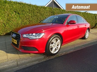Hoofdafbeelding Audi A6 Audi A6 2.0 TFSI PRO LINE-Navi-Blth-Pdc-Leer-Led-aux