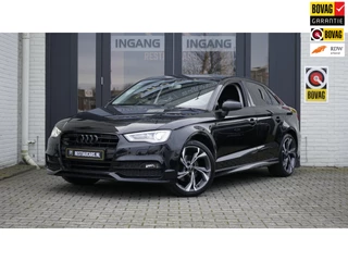 Audi A3 Limousine 1.4 TFSI S-Line BLACK OPTIK AUTOMAAT-CLIMA-CRUISE-NAVIGATIE-NEDERLANDSE AUTO-TREKHAAK