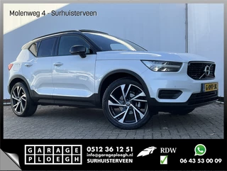 Volvo XC40 1.5 T3 R-Design Pano.dak Stoelverw 20inch Leer/Alca Trekhaak