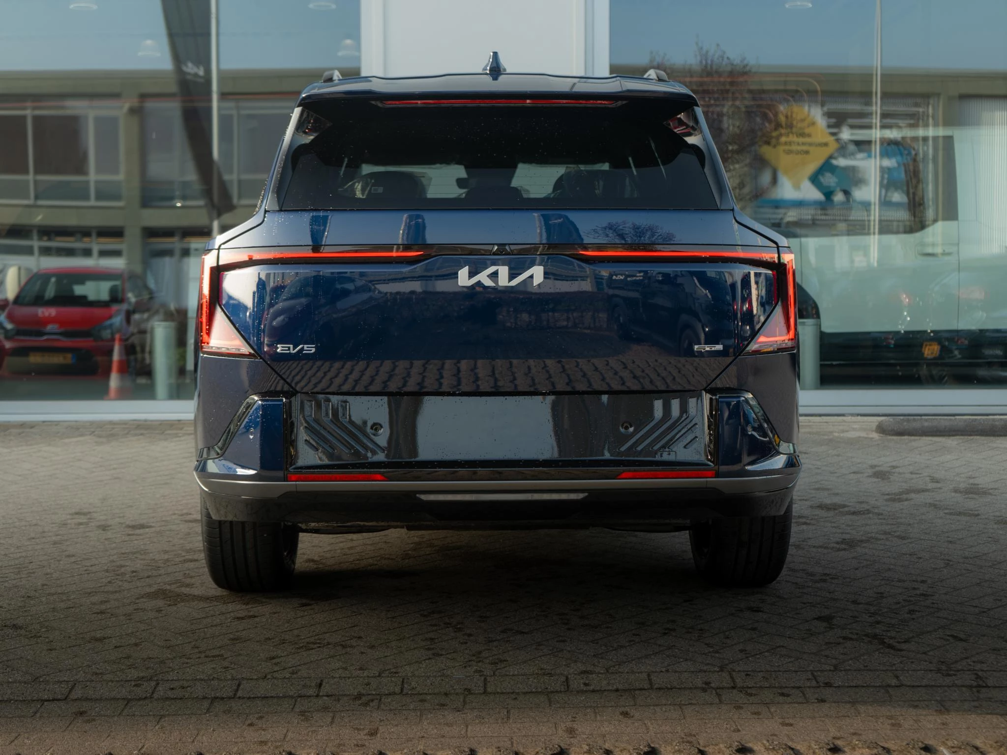 Hoofdafbeelding Kia EV5