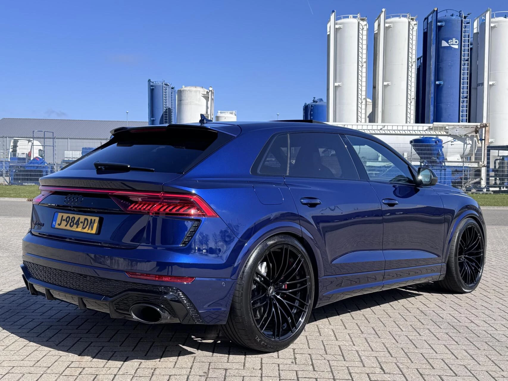 Hoofdafbeelding Audi RSQ8
