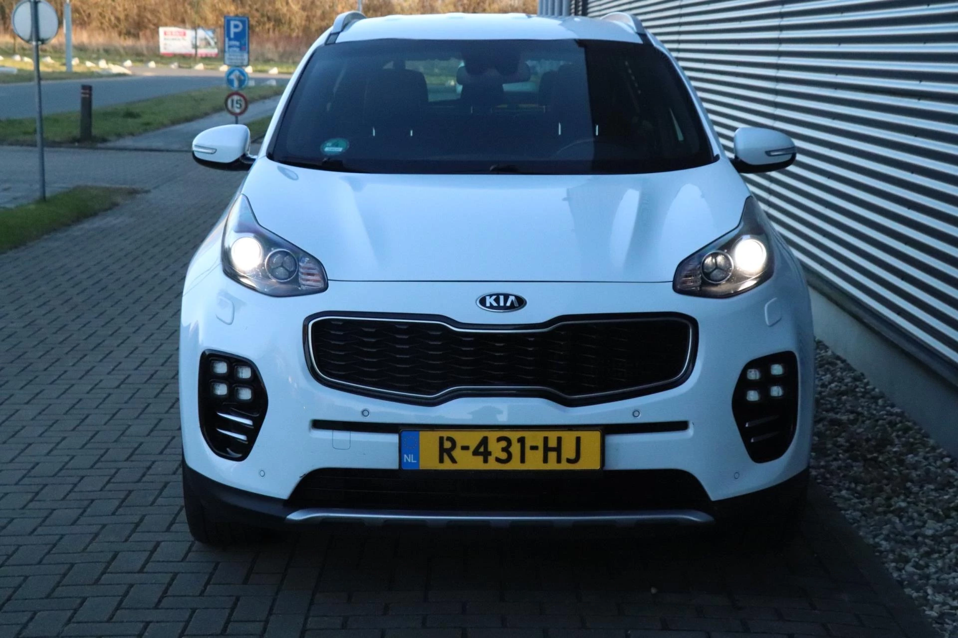 Hoofdafbeelding Kia Sportage