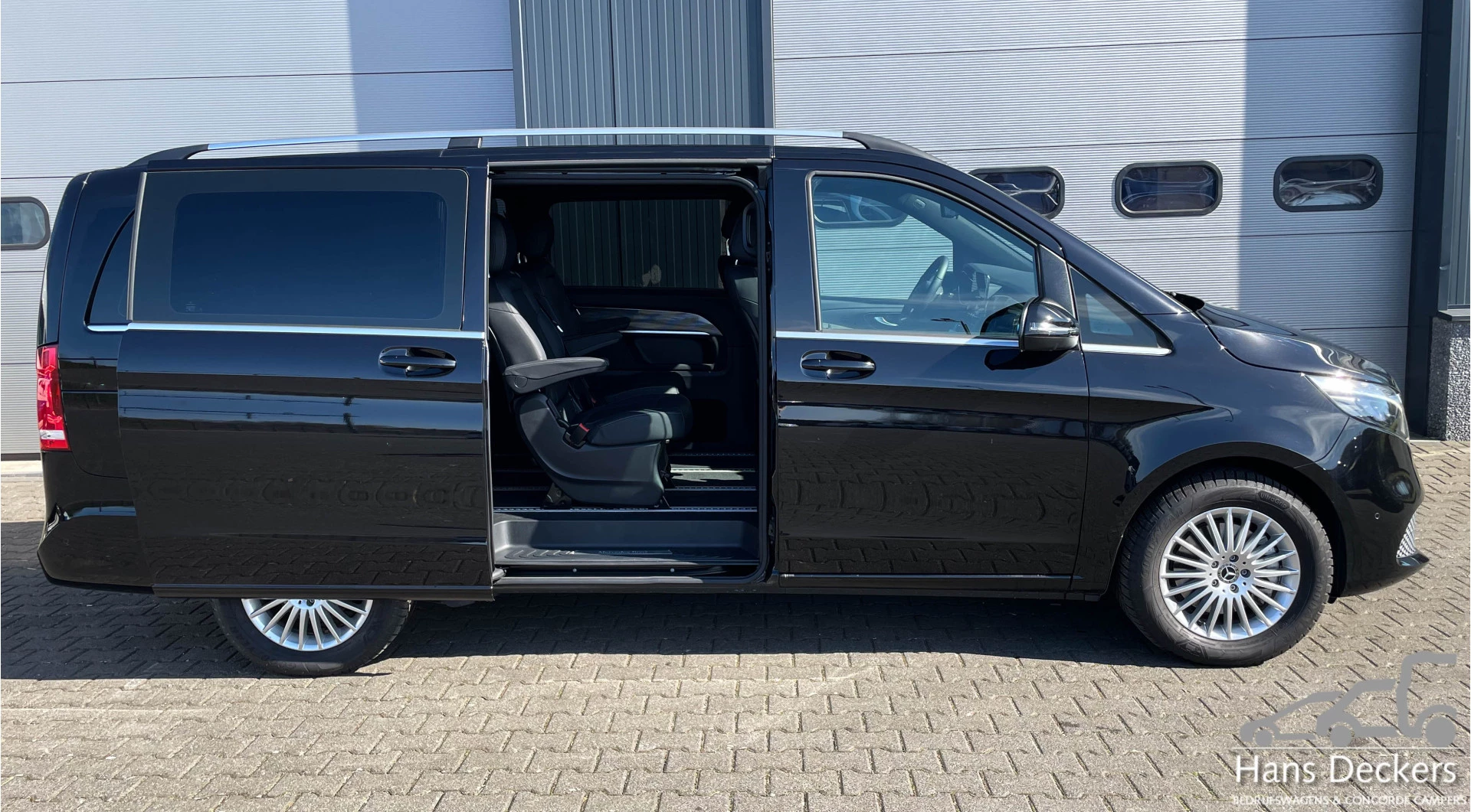Hoofdafbeelding Mercedes-Benz EQV