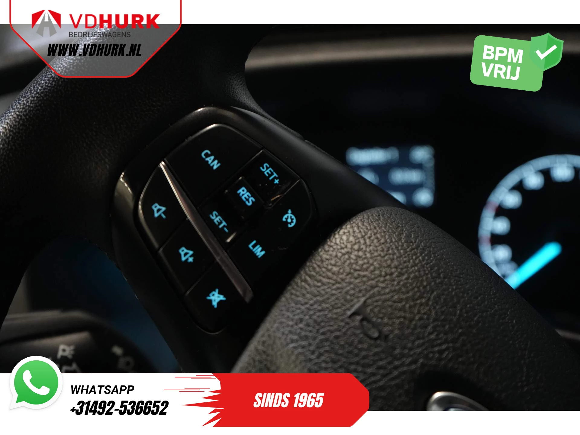 Hoofdafbeelding Ford Transit Custom