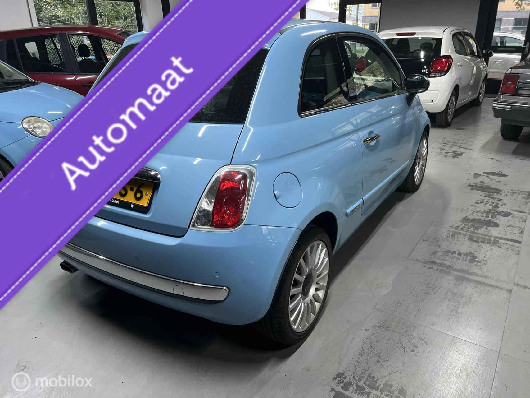 Hoofdafbeelding Fiat 500