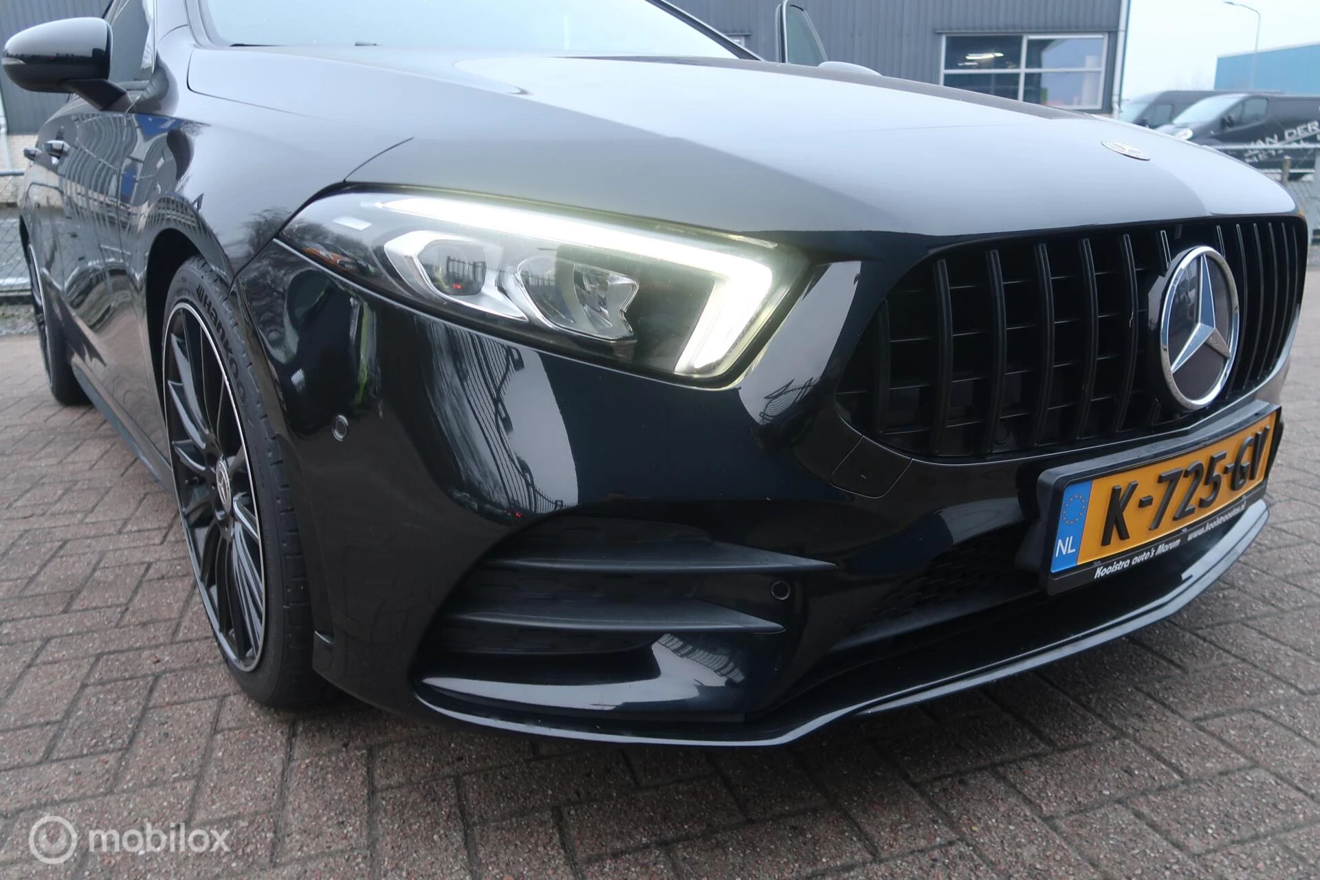 Hoofdafbeelding Mercedes-Benz A-Klasse