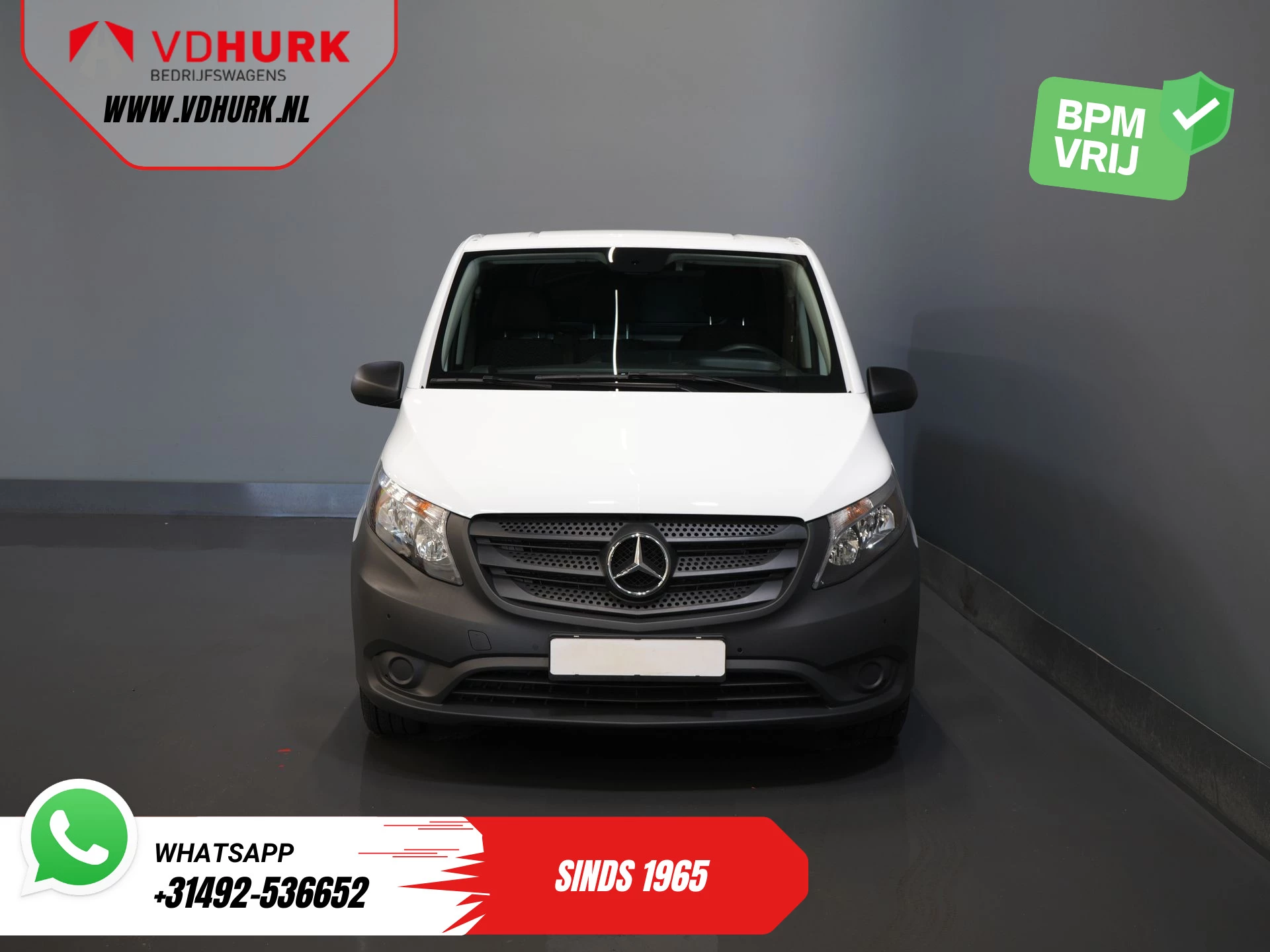 Hoofdafbeelding Mercedes-Benz Vito