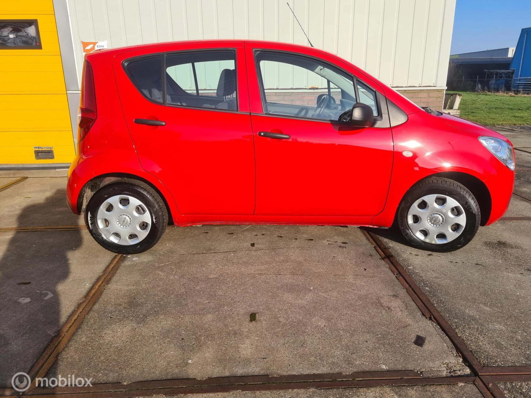 Hoofdafbeelding Opel Agila