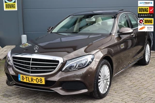 Mercedes-Benz C-klasse 180 Prestige Comfort-Automaat-schuifkanteldak-Leder
