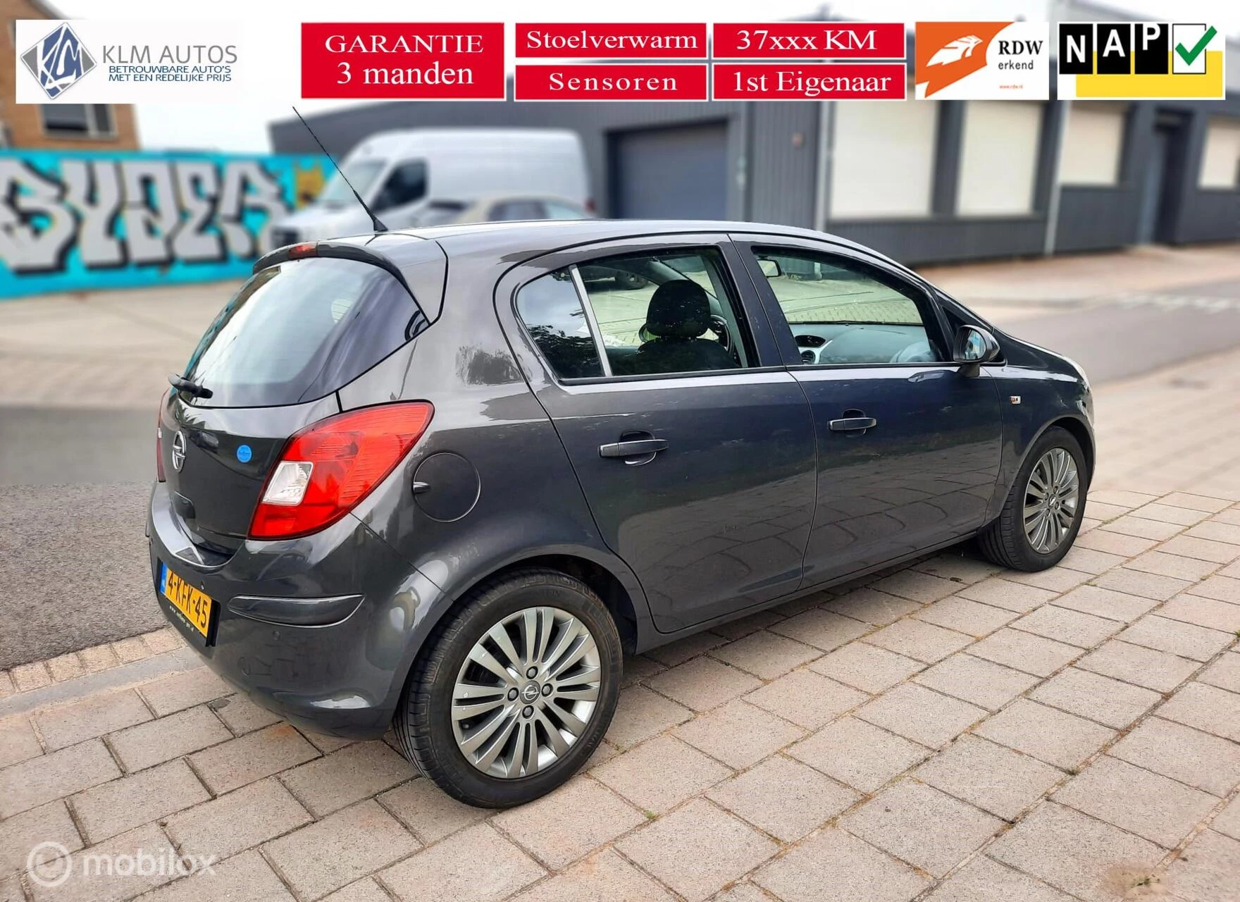 Hoofdafbeelding Opel Corsa