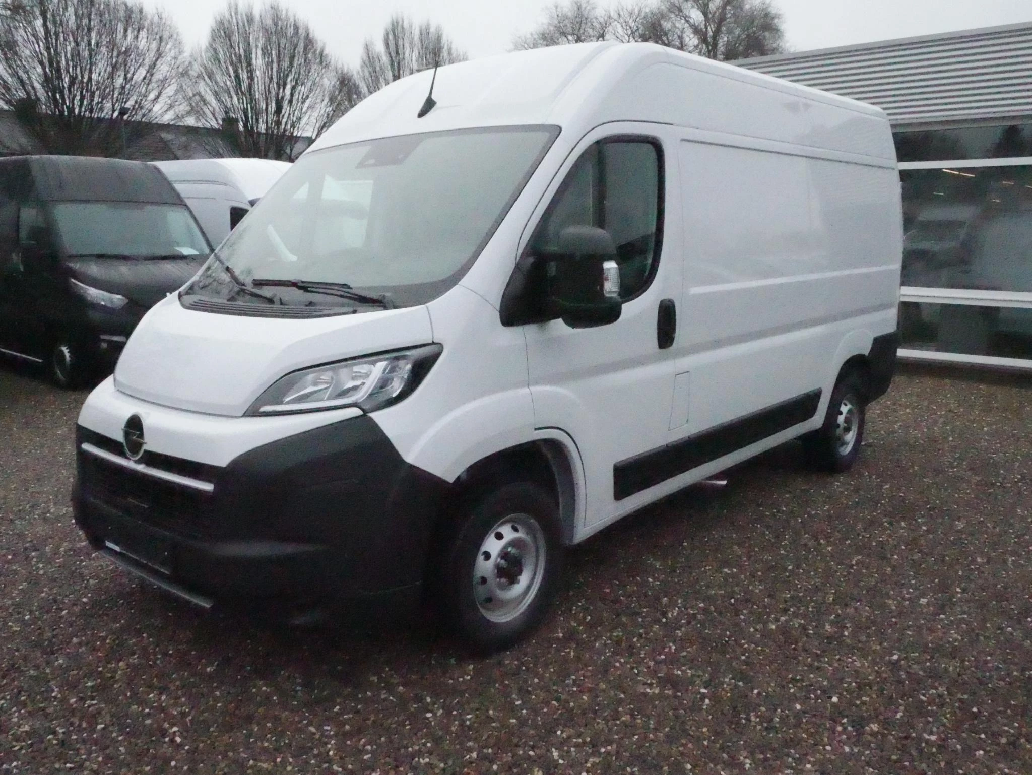 Hoofdafbeelding Opel Movano