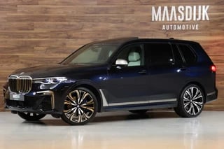 BMW X7 M50i|Sky Lounge|HUD|Ventilatie|Massage|HK Audio|Laser|