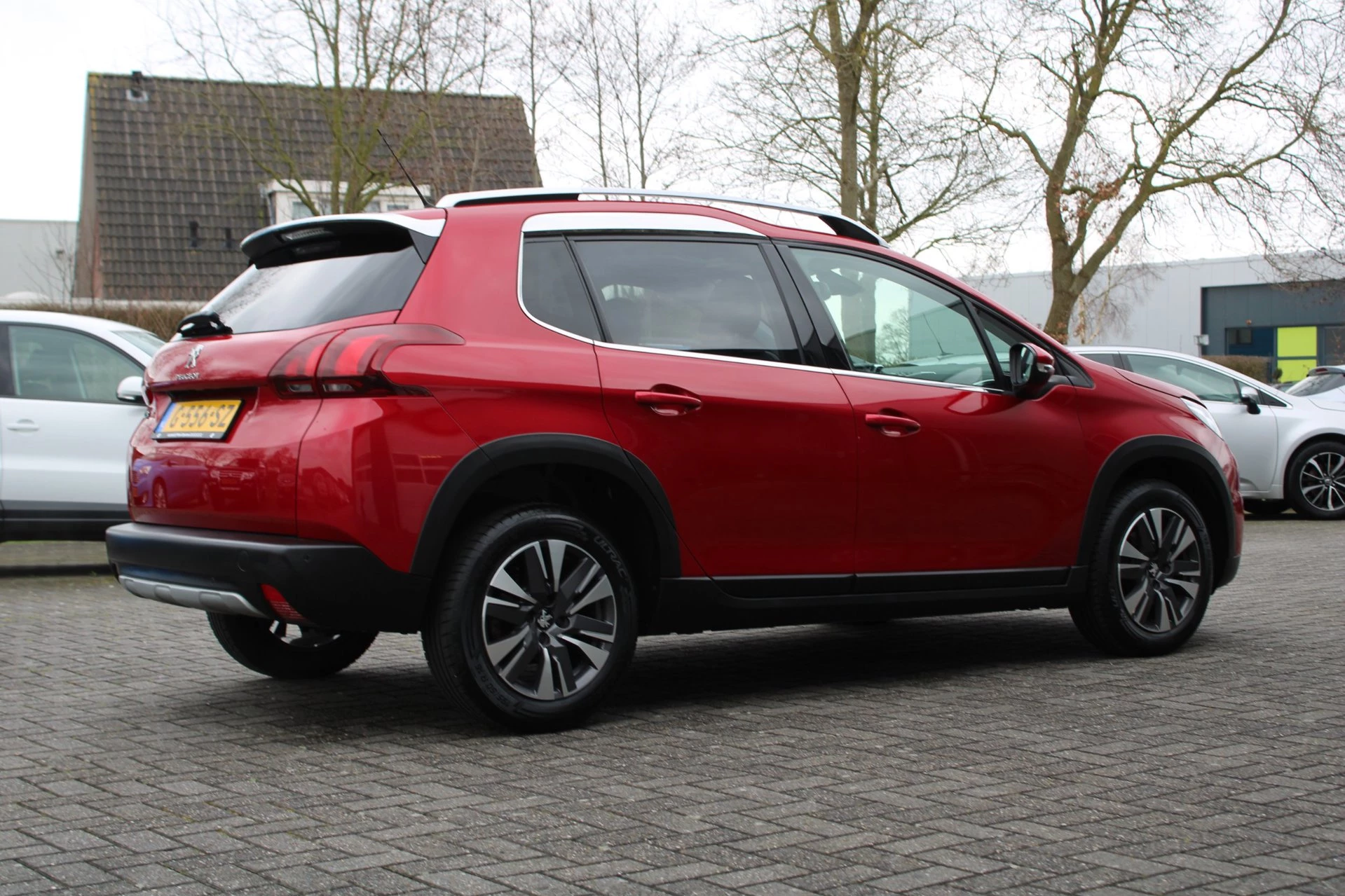 Hoofdafbeelding Peugeot 2008