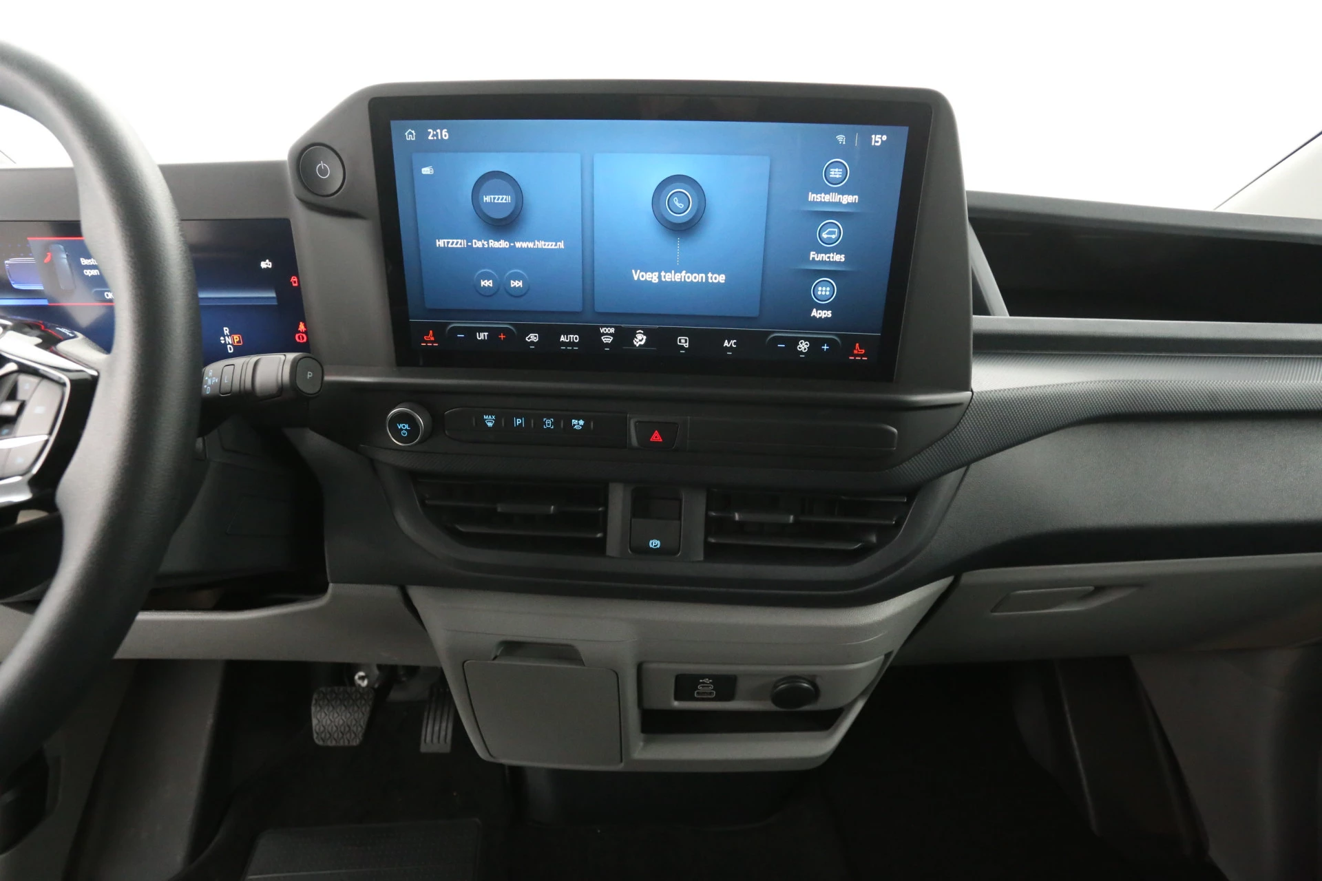 Hoofdafbeelding Ford E-Transit Custom