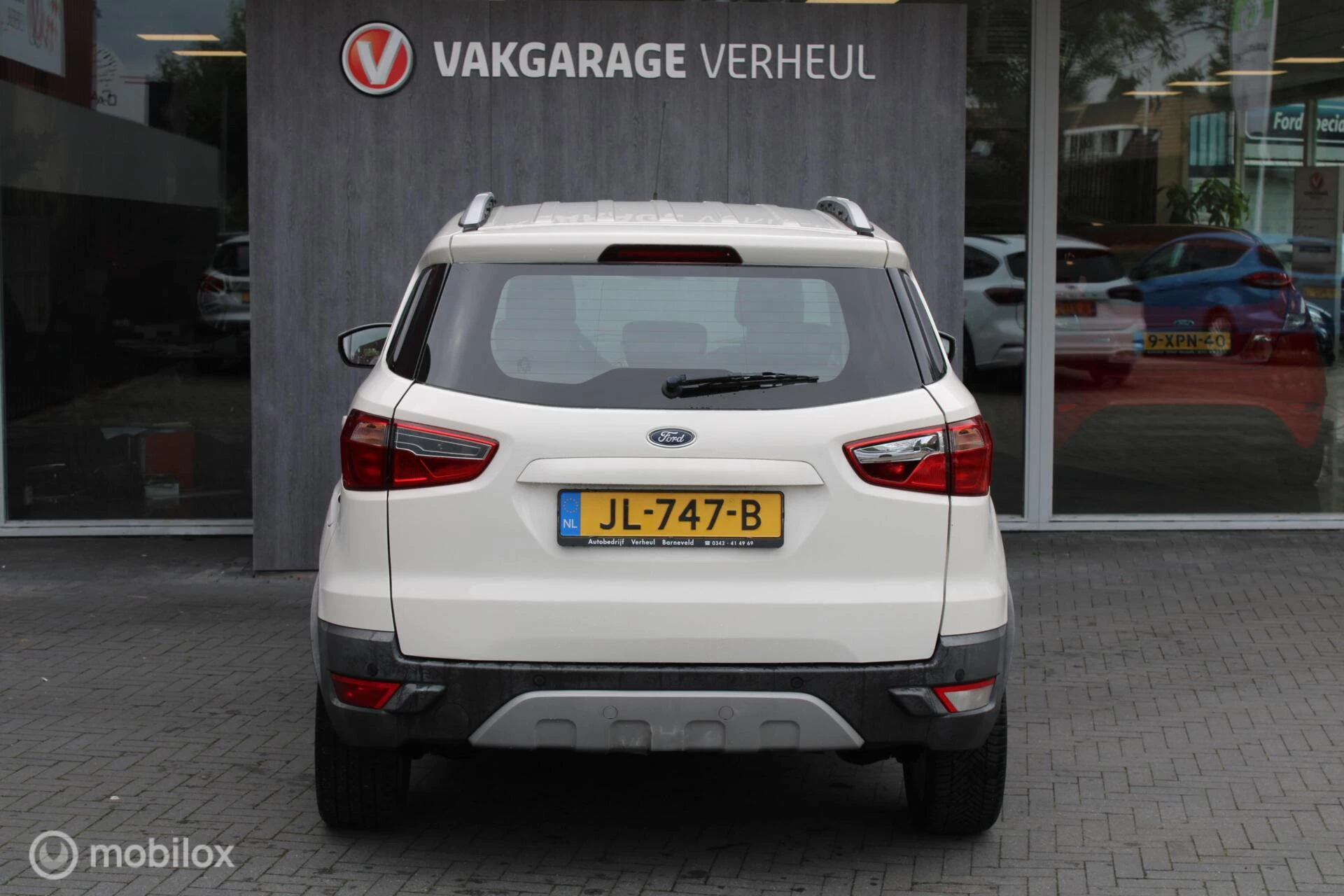 Hoofdafbeelding Ford EcoSport
