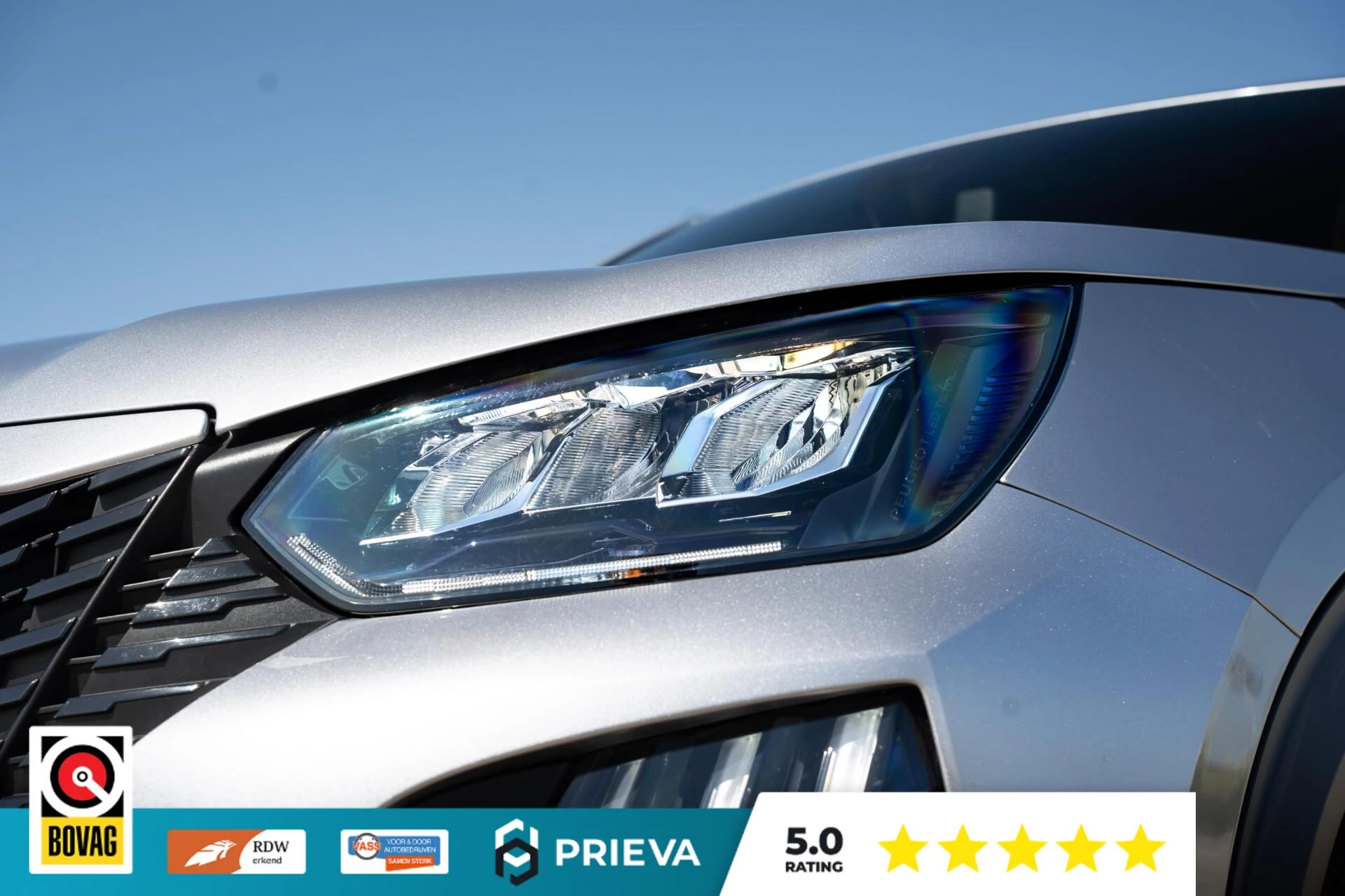 Hoofdafbeelding Peugeot 2008
