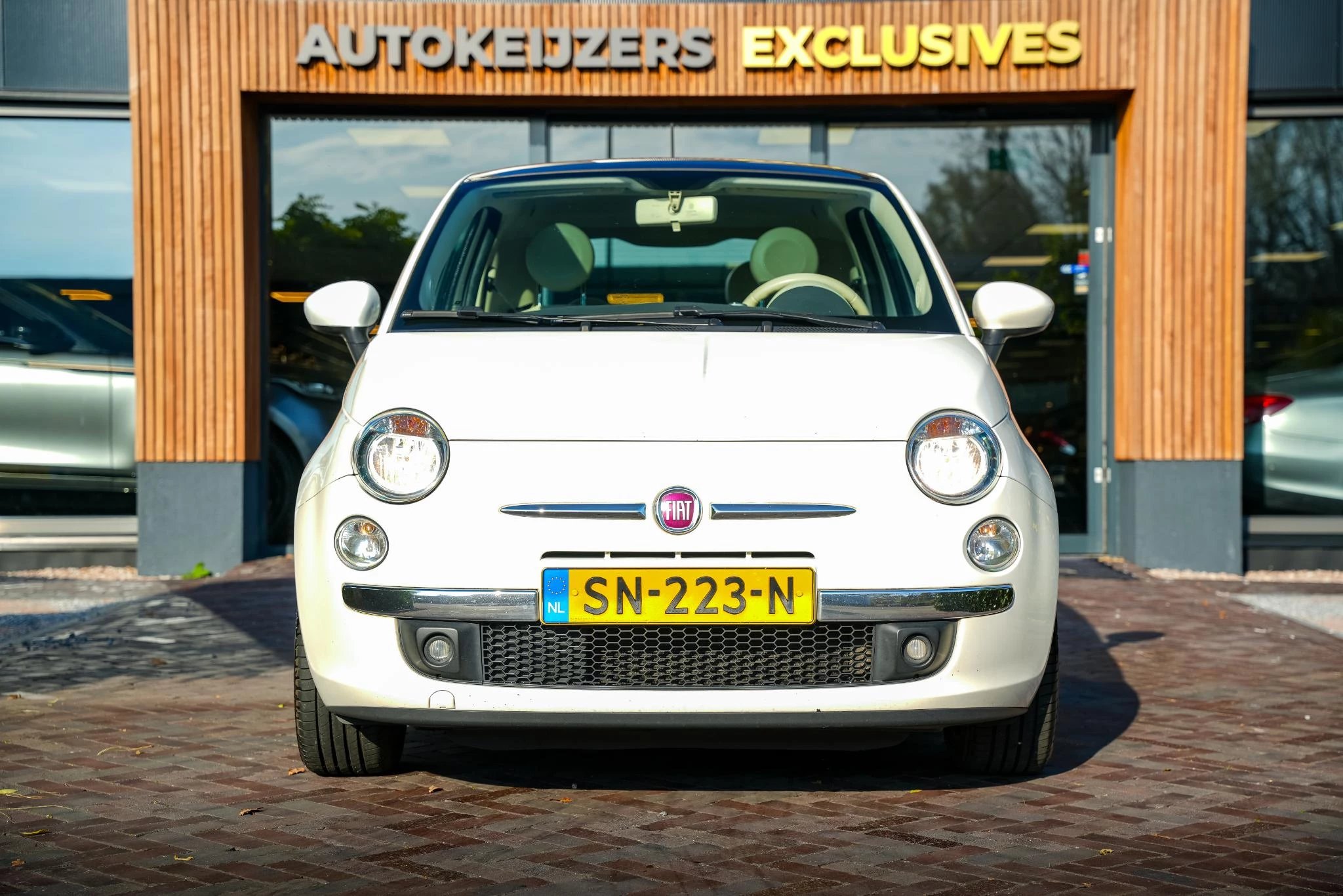 Hoofdafbeelding Fiat 500