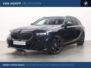BMW 5 Serie Touring 520i M Sport Automaat / Trekhaak / Adaptieve LED / Parking Assistant Plus / Stoelventilatie / Comfort Access / Live Cockpit Professional