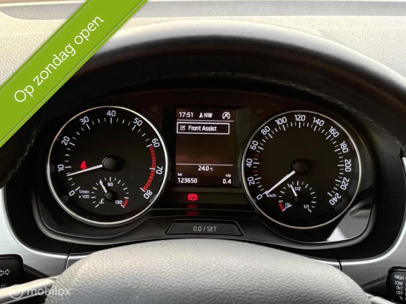 Hoofdafbeelding Škoda Fabia