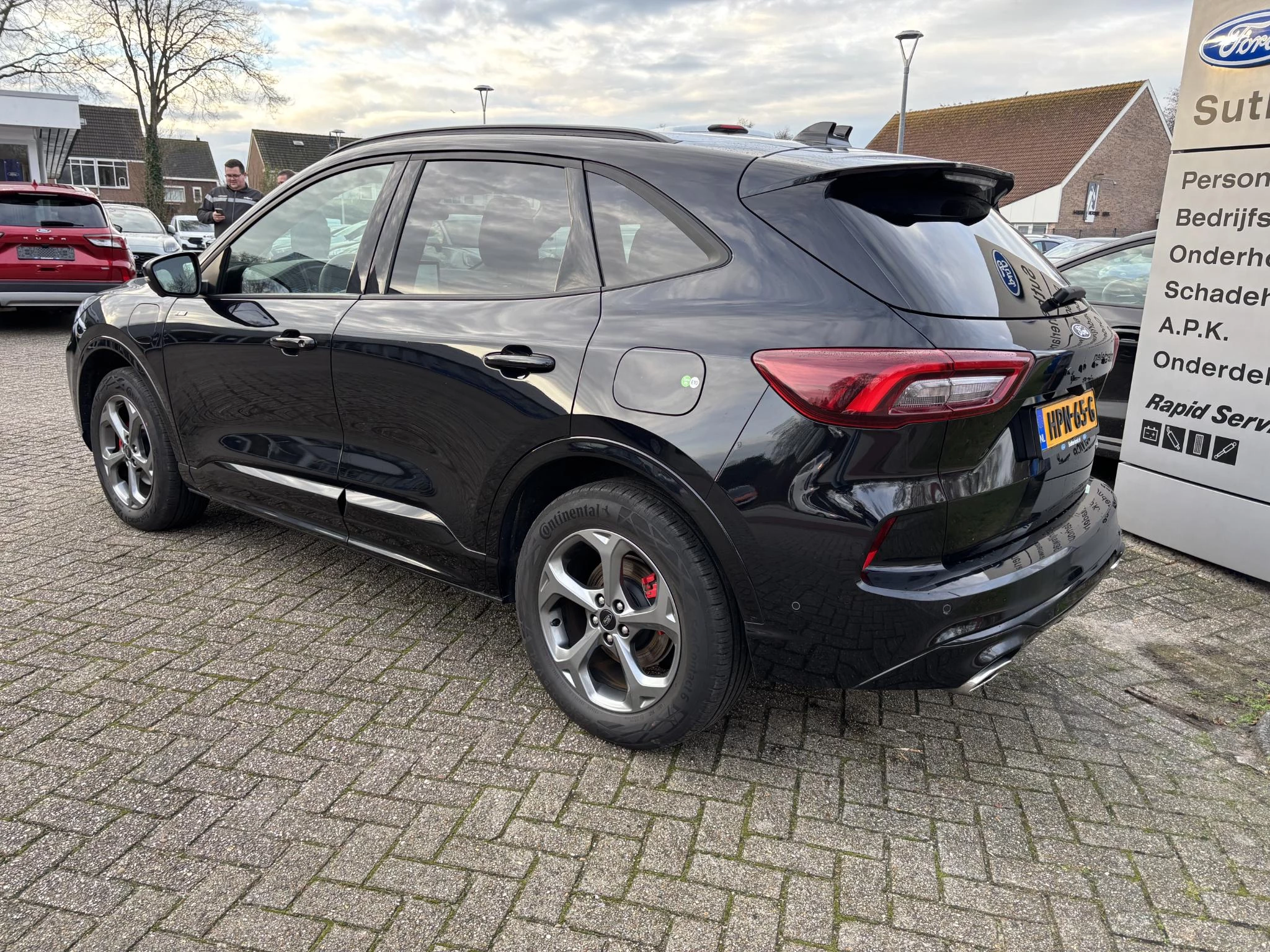 Hoofdafbeelding Ford Kuga