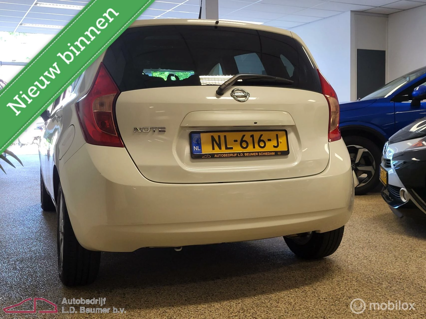 Hoofdafbeelding Nissan Note