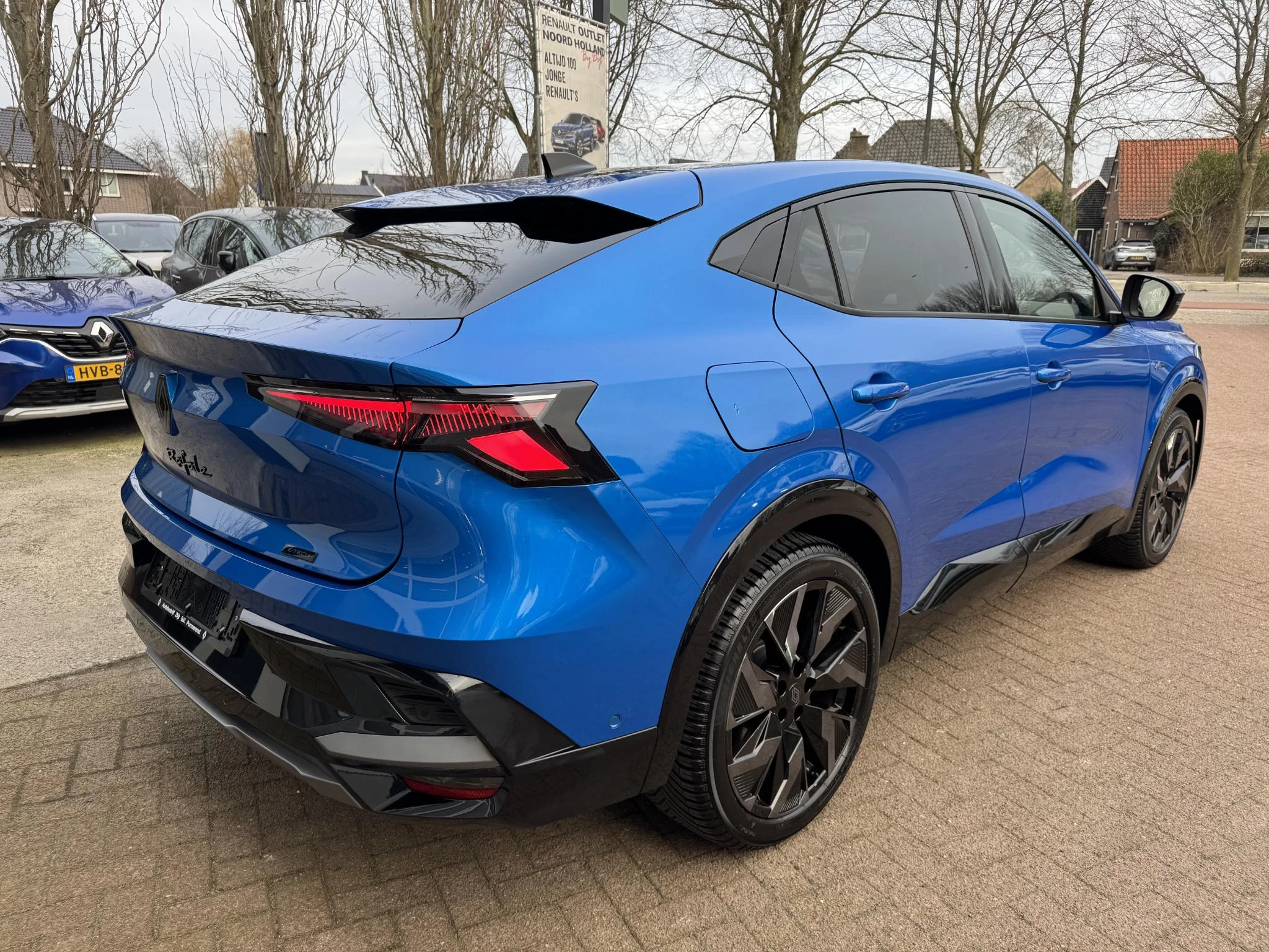 Hoofdafbeelding Renault Rafale