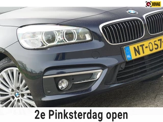 BMW 2-serie Active Tourer 218i High Executive AUT | / | Schuif-/Kanteldak/Leder/Stoelverwarming/NAV/Cruise - Keurig!