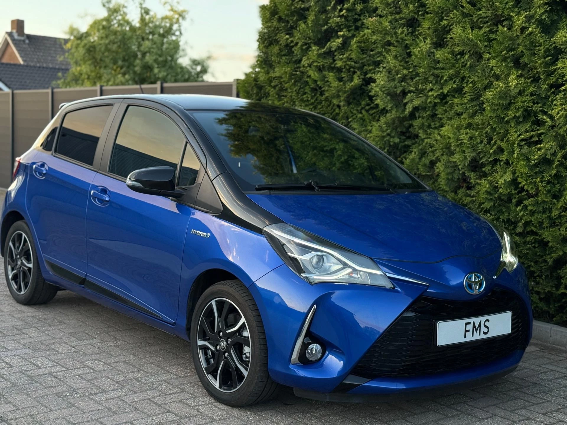 Hoofdafbeelding Toyota Yaris