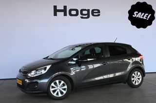 Kia Rio 1.2 CVVT Comfort Pack Clima Cruise Control Goed Onderhouden! Inruil Mogelijk!