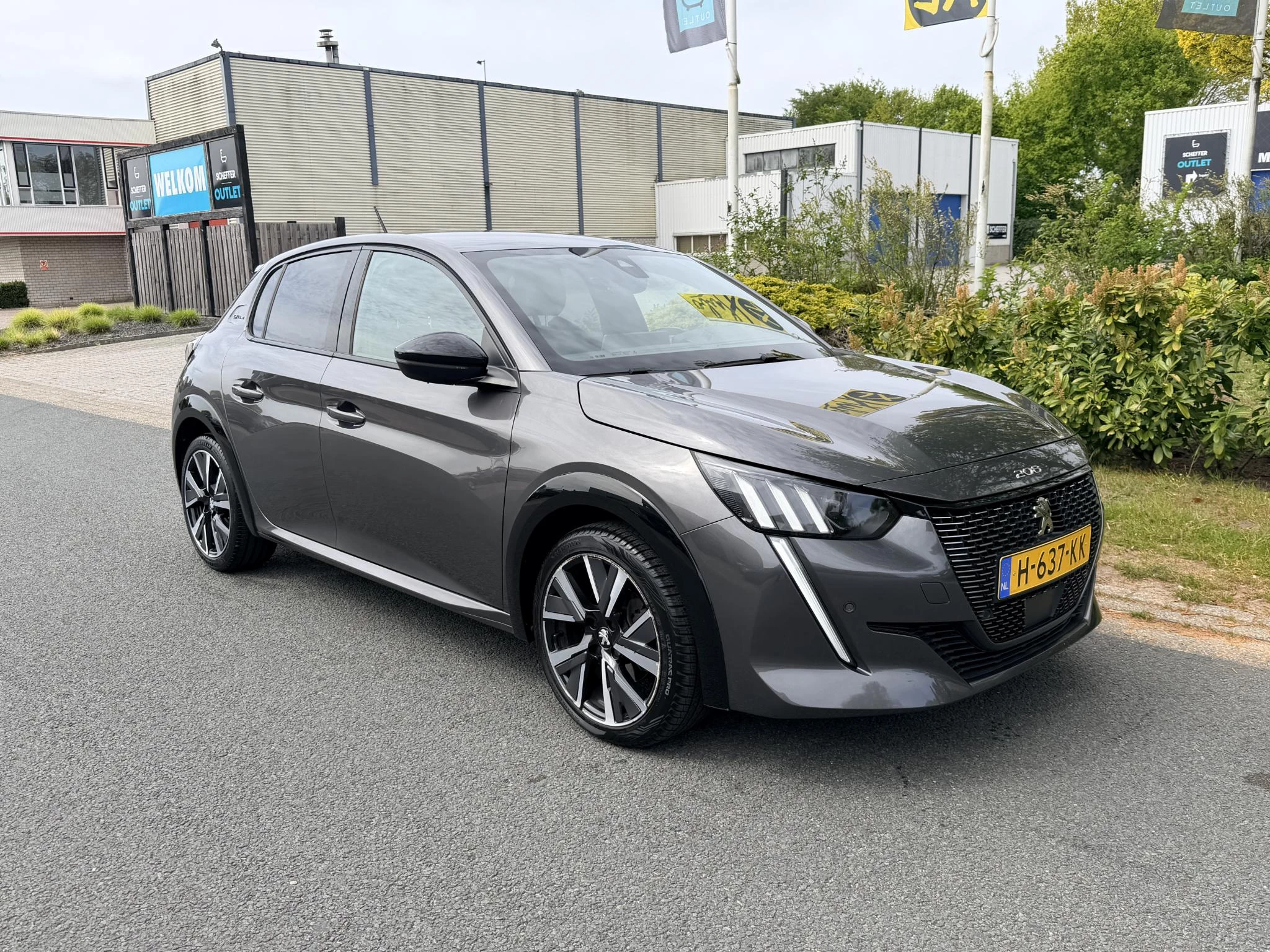 Hoofdafbeelding Peugeot 208