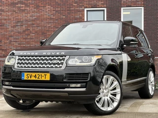 Land Rover Range Rover 3.0 TDV6 Vogue 260pk | Audio-navigatie full map + hard disk | Bi-xenon koplampen | Dab | Luchtvering | Meridian Audiosysteem | Rondomzicht camera | Voorstoel(en) met massagefunctie | Trekhaak afneembaar | Prachtig exemplaar!