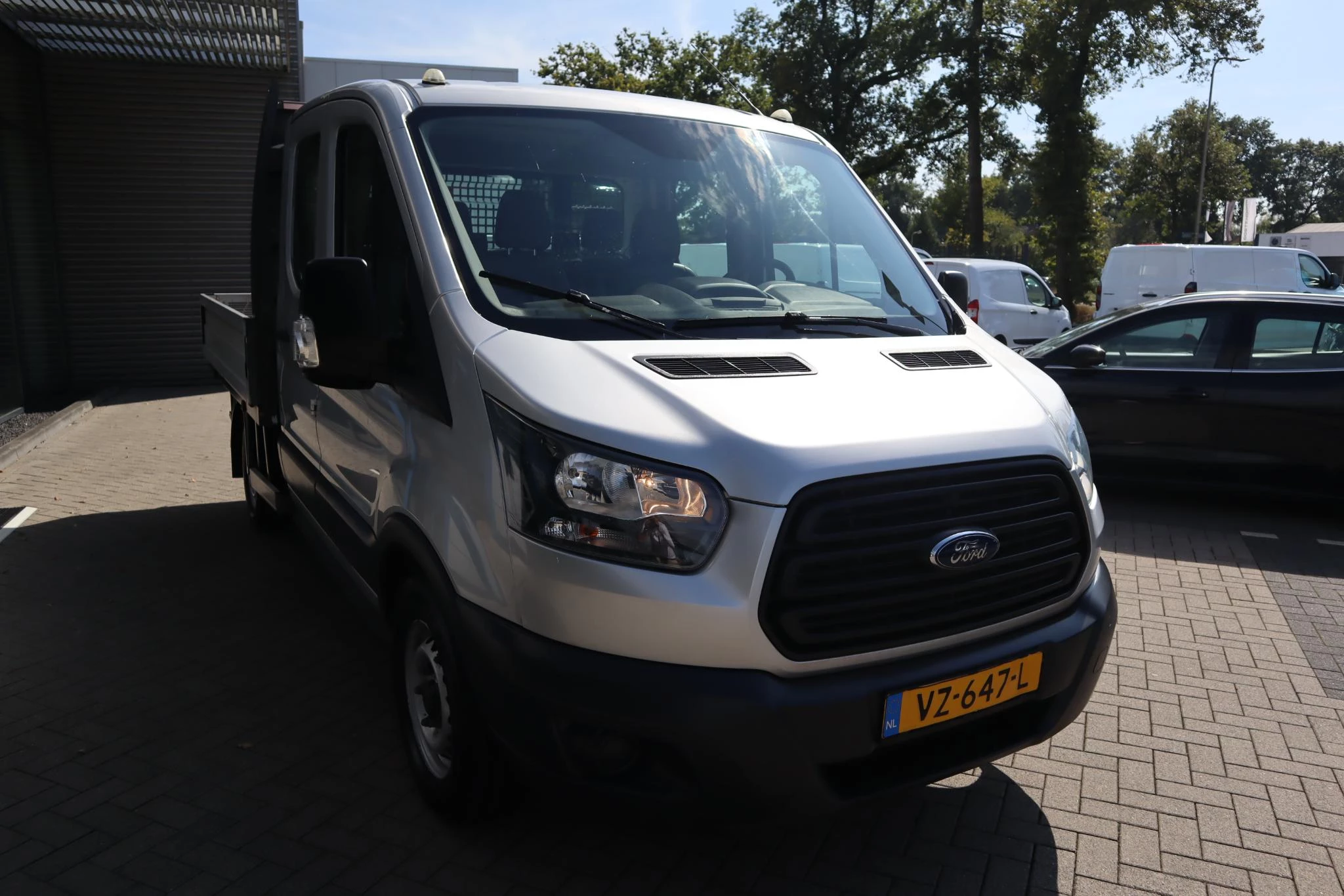 Hoofdafbeelding Ford Transit