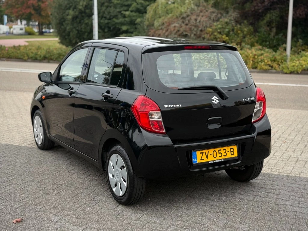 Hoofdafbeelding Suzuki Celerio