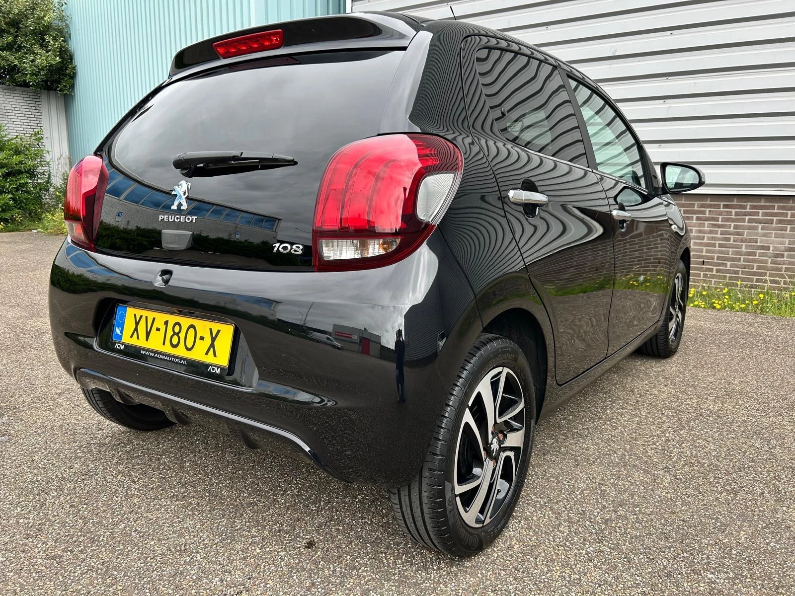 Hoofdafbeelding Peugeot 108