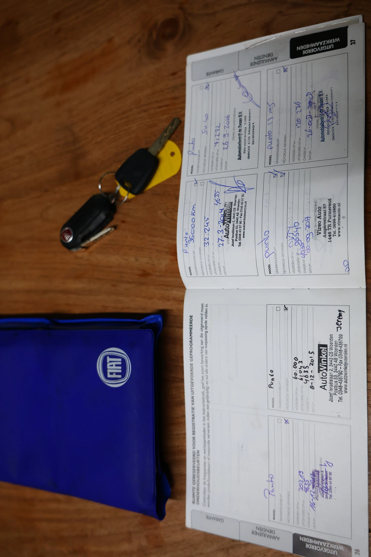 Hoofdafbeelding Fiat Punto