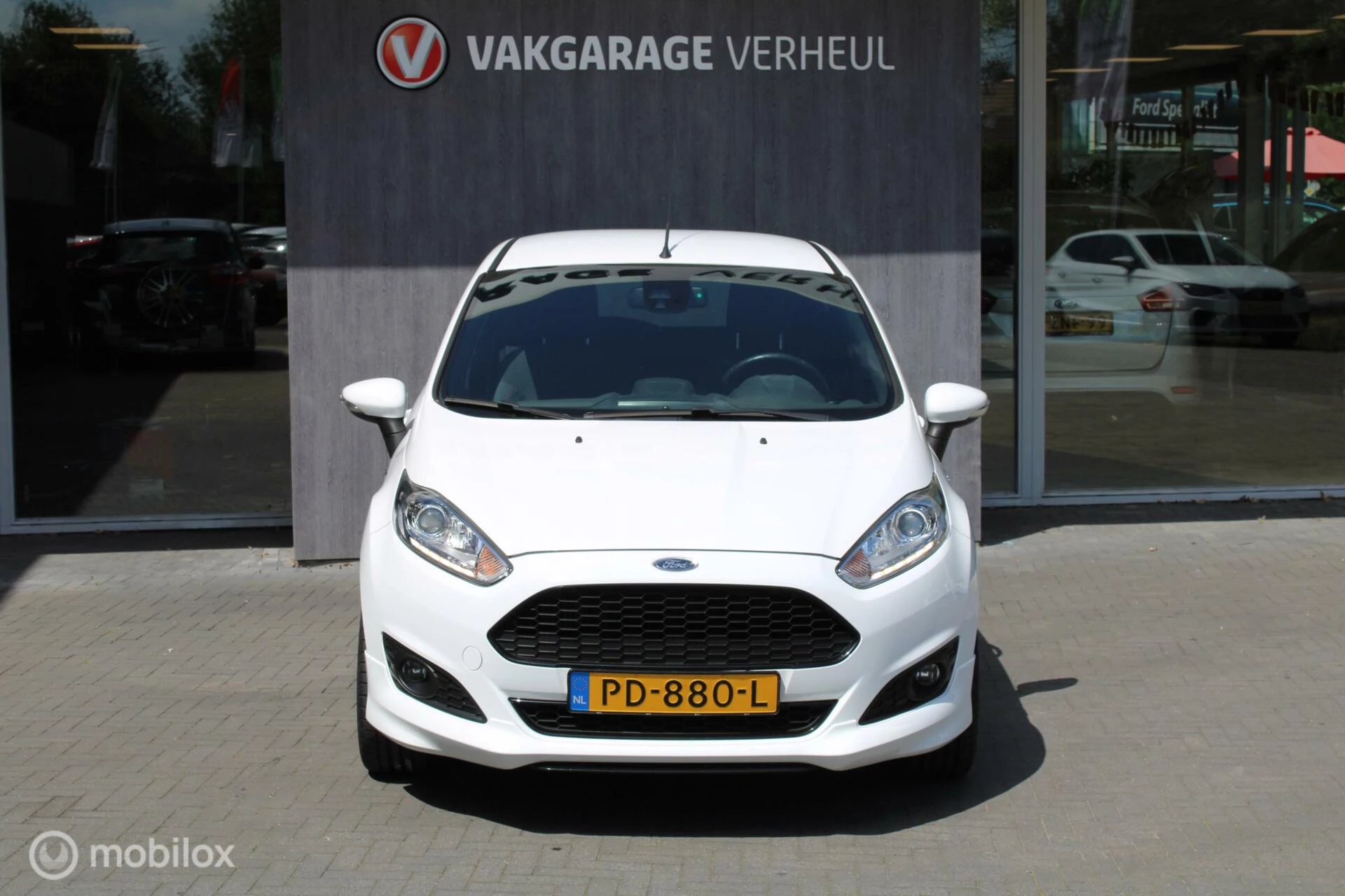 Hoofdafbeelding Ford Fiesta