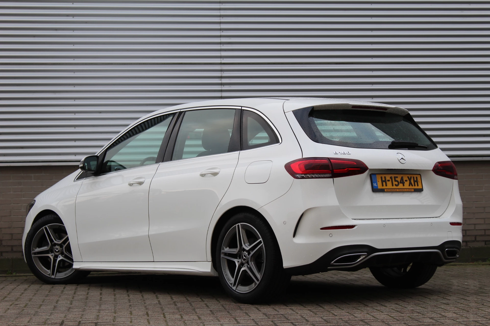 Hoofdafbeelding Mercedes-Benz B-Klasse