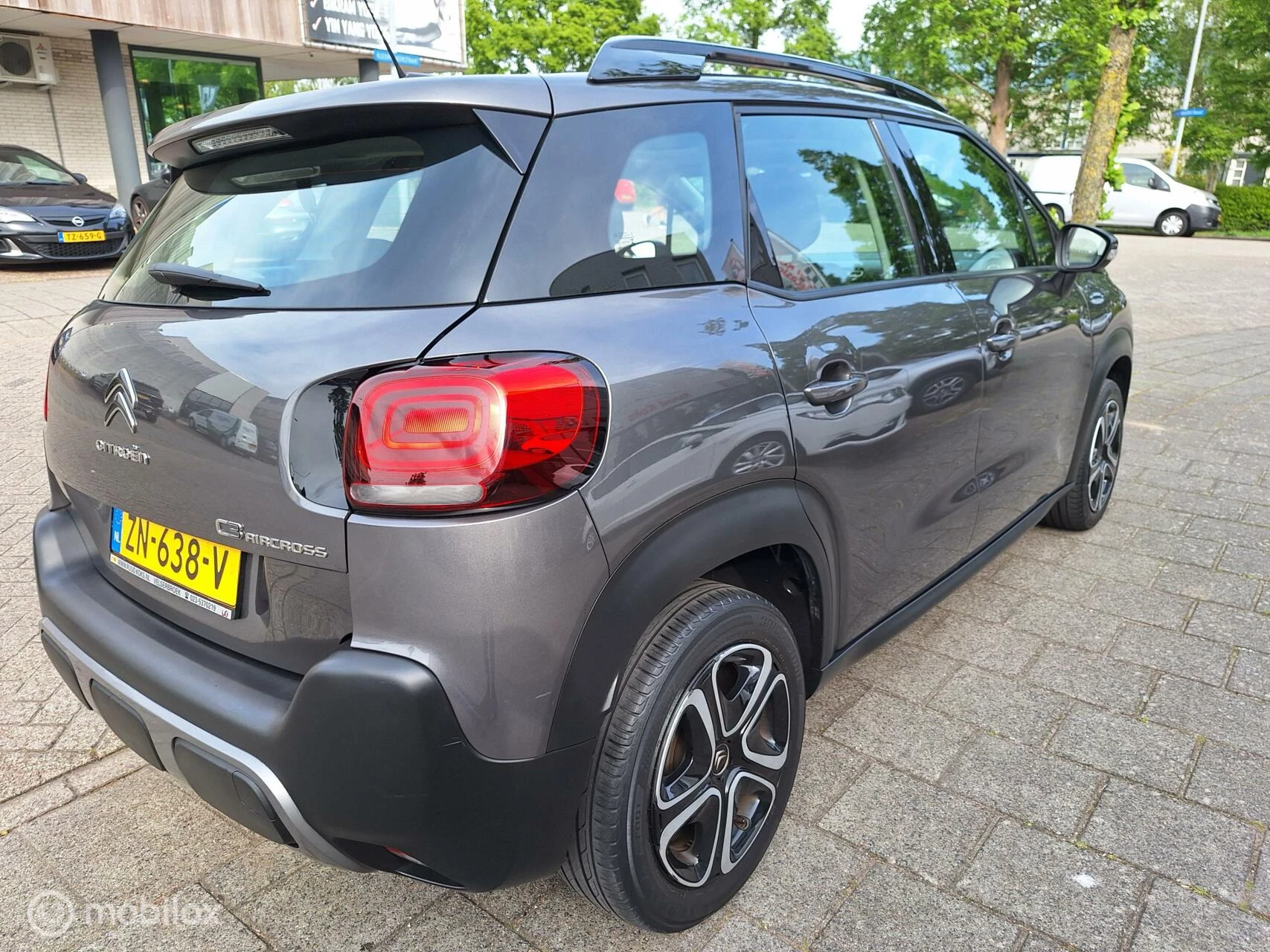 Hoofdafbeelding Citroën C3 Aircross